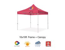 10'x10' Standard Custom Event Tent Kit